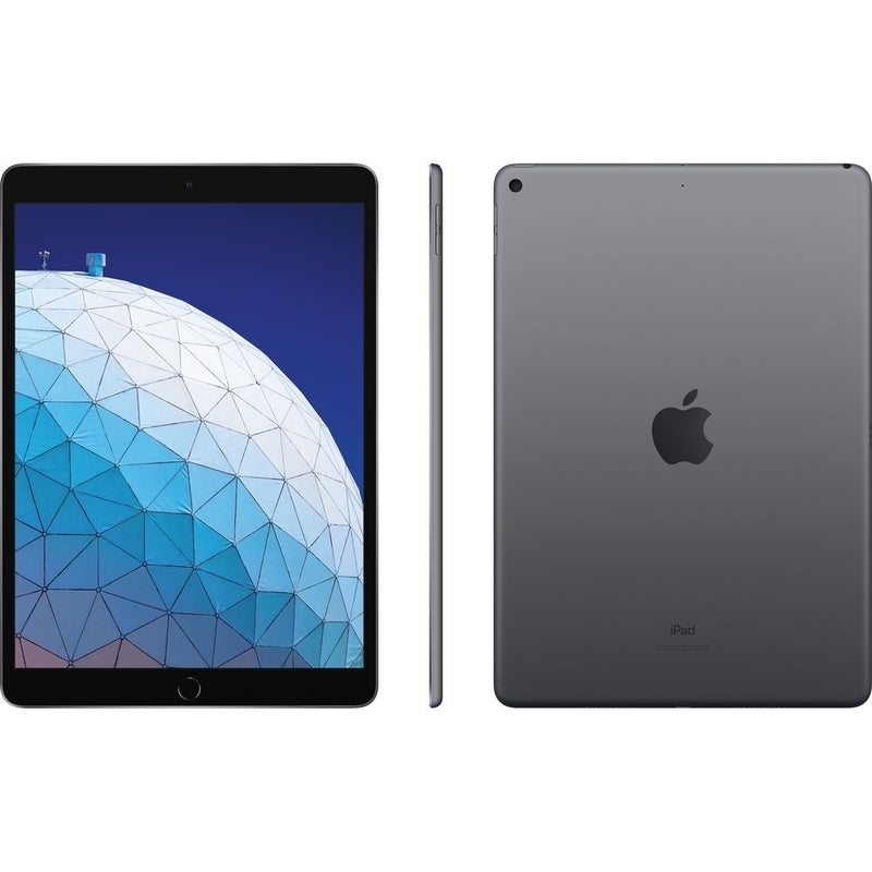 Apple iPad Air 3 10.5" Tablet 256GB Wifi and 4G LTE, Space Gray (Refurbished)
