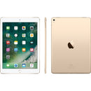 Apple iPad Pro MLQ52LL/A 9.7" Tablet 128GB WiFi + 4G LTE Fully, Gold (Certified Refurbished)