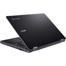 Intel Chromebook Acer Spin 511 R753T-C2MG 11.6" Touch 4GB 32GB eMMC Celeron® N4020, Shale Black