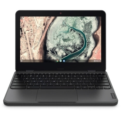 Lenovo Chromebook 100e Gen 3 11.6" 4GB 32GB eMMC AMD 3015Ce 2.1GHz ChromeOS, Gray (Certified Refurbished)