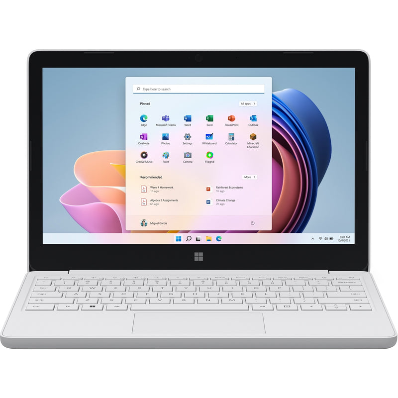 Microsoft Surface SE 11.6" 8GB 128GB eMMC Celeron® N4120 1.1GHz WIN11H, Glacier (New - Open Box)