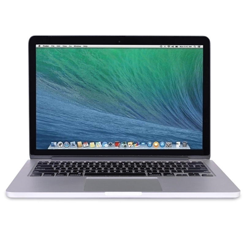 Apple MacBook Pro MF839LL/A 13.3" 8GB 128GB SSD Core™ i5-5257U 2.7GHz Mac OSX, Silver (Refurbished)