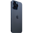 Apple iPhone 15 Pro Max 256GB 6.7" 5G AT&T Only, Blue Titanium (Refurbished)