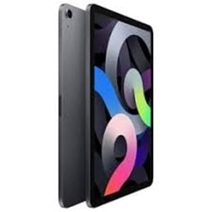 Apple iPad Air 4 10.9" Tablet 256GB WiFi & Cellular Unlocked, Space Gray (Certified Refurbished)