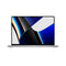 Apple MacBook Pro A2485 16" 32GB 512GB SSD Apple M1 Max 3.2GHz, Silver (Certified Refurbished)