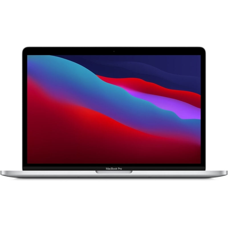 Apple MacBook Pro MYDA2LL/A 13.3" 16GB 512GB SSD Apple M1 3.2GHz macOS, Silver (Refurbished)