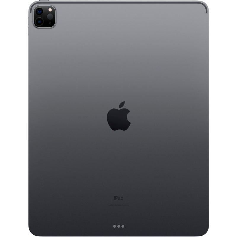 Apple iPad Pro MXFX2LL/A Cellular 12.9" Tablet 256GB WiFi, Space Gray (Certified Refurbished)