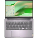 Lenovo 15.6" Touchscreen IdeaPad 3 Chromebook Intel Pentium 4GB 128GB - Gray (Certified Refurbished)