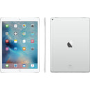 Apple iPad Pro ML3W2LL/A 12.9" Tablet 256GB Cellular, Silver (Refurbished)