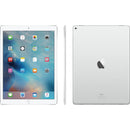 Apple iPad Pro ML3W2LL/A 12.9" Tablet 256GB Cellular, Silver (Refurbished)