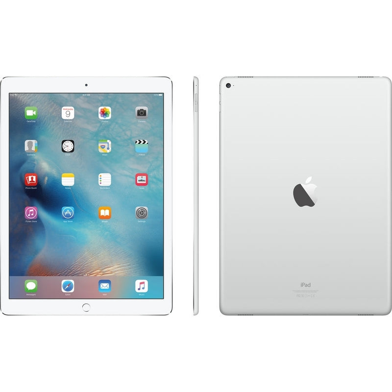 Apple iPad Pro ML3W2LL/A 12.9" Tablet 256GB Cellular, Silver (Refurbished)