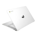 HP Chromebook 14A-NA0020 14" 4GB 32GB eMMC Celeron N4000 1.1GHz ChromeOS, Ceramic White