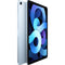 Apple iPad Air 4 10.9" Tablet 256GB WiFi & Cellular Unlocked, Sky Blue (Certified Refurbished)