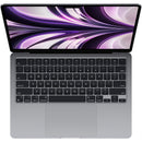 Apple MacBook Air MLXW3LL/A 13.6" 8GB 256GB SSD Apple M2 1.1GHz macOS, Space Gray (Certified Refurbished)