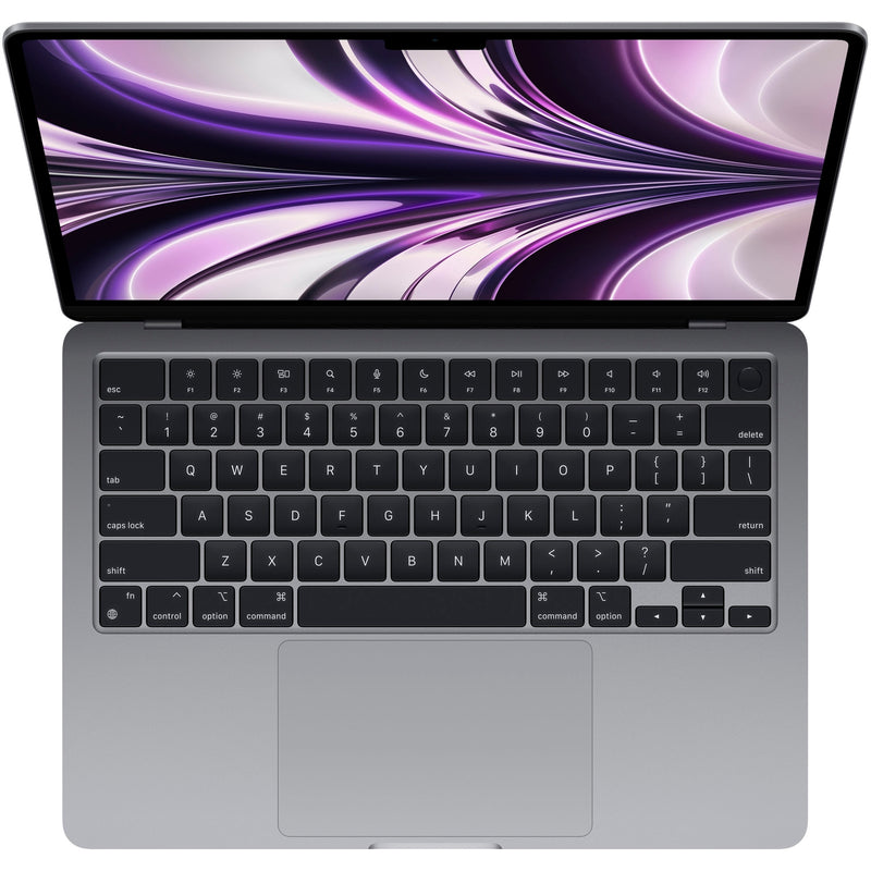 Apple MacBook Air MLXW3LL/A 13.6" 8GB 256GB SSD Apple M2 1.1GHz macOS, Space Gray (Certified Refurbished)