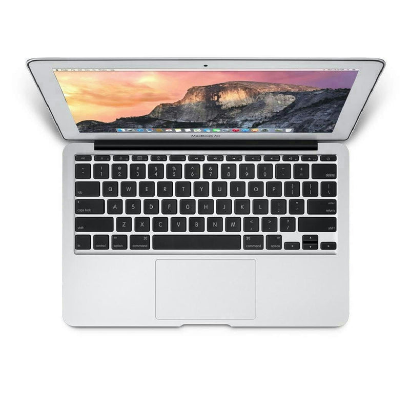 Apple MacBook Air MJVE2LL/A Intel Core i5-5250U X2 1.6GHz 4GB 128GB SSD 13.3", Silver (Refurbished)
