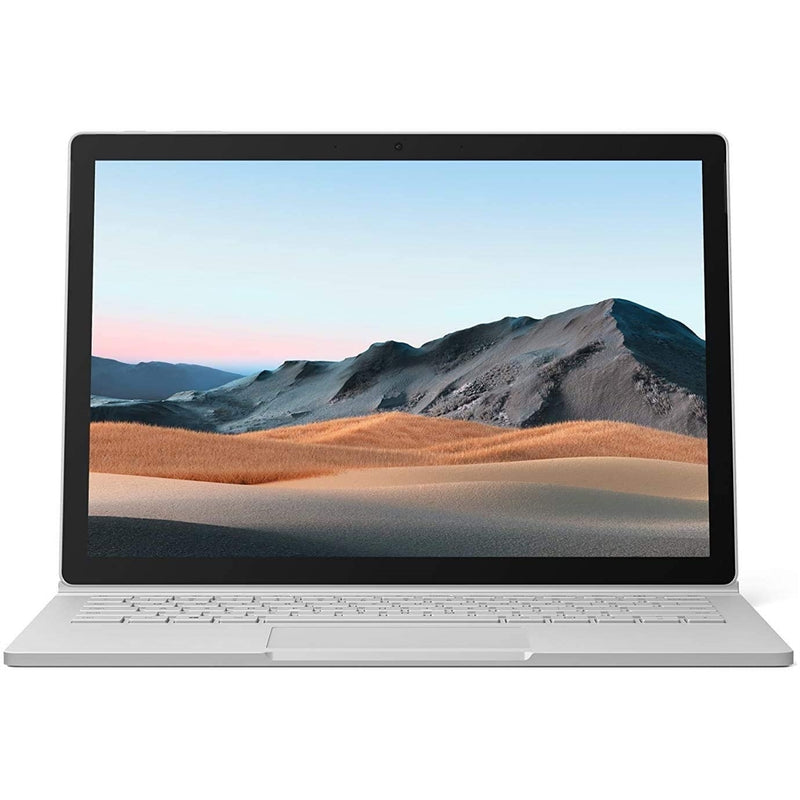 Microsoft Surface Book 3 13.5" Tablet 512GB WiFi 1.3GHz, Silver (Certified Refurbished)