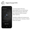 Punkt. MC02 Smartphone - Built-In VPN, 5G & 4G LTE, 6GB RAM, 128GB Storage, 4K Video, & 64MP Camera