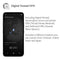 Punkt. MC02 Smartphone - Built-In VPN, 5G & 4G LTE, 6GB RAM, 128GB Storage, 4K Video, & 64MP Camera