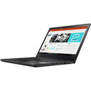 Lenovo ThinkPad T470s 14" 8GB 180GB SSD Core™ i5-7200U 2.5GHz Win10P, Black (Certified Refurbished)