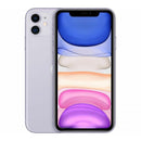 Apple iPhone 11 64GB 6.1" 4G LTE Verizon Unlocked, Purple (Refurbished)