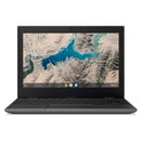 Lenovo Chromebook 100e 11.6" 4GB 32GB eMMC MediaTek® MT8173c 2.1GHz ChromeOS, Black (Refurbished)