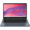 Lenovo IdeaPad 83BN001AUS 14" 8GB 128GB eMMC Core i3-N305 3.8GHz ChromeOS, Storm Grey (Certified Refurbished)