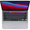 Apple MacBook Air MGNF3LL/A 13.3" 8GB 128GB SSD Apple M1 2.3GHz, Space Gray (Certified Refurbished)