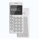 Punkt. MP02 Minimalist 4G LTE Cell Phone AT&T/T-Mobile Nano-SIM 2GB RAM 16GB Storage - Light Grey