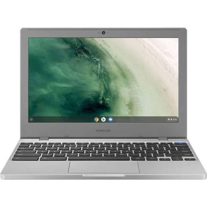 Samsung Chromebook 4 XE310XBA-K03US 11.6" 6GB 64GB eMMC Celeron® N4000 1.1GHz, Platinum Titan (Refurbished)