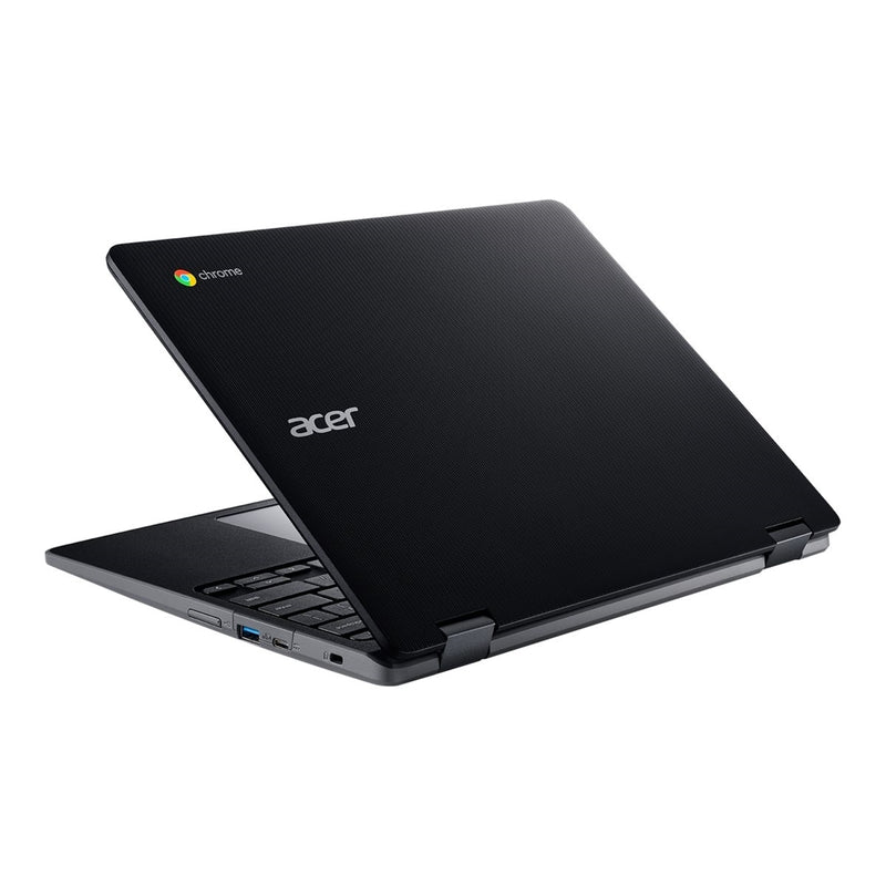 Acer Chromebook 12 Spin 512 12" Touch 4GB 32GB eMMC Pentium Silver N5000 1.10GHz ChromeOS, Black (Refurbished)