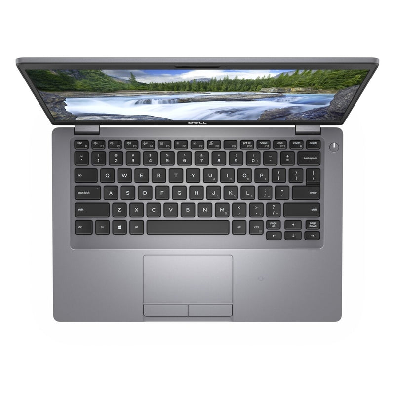 Dell Latitude 5411 14" 32GB 256GB SSD Core™ i7-10850H 2.7GHz Win10P, Gray (Refurbished)