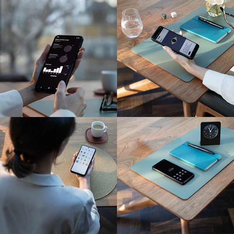 Punkt. MC02 Smartphone - Built-In VPN, 5G & 4G LTE, 6GB RAM, 128GB Storage, 4K Video, & 64MP Camera