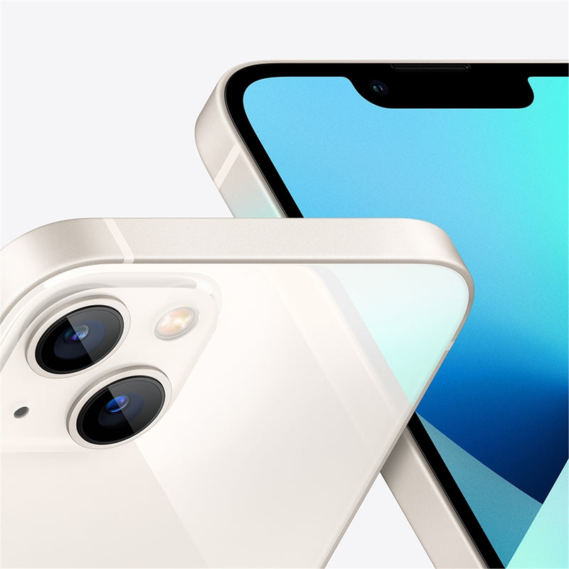 Apple iPhone 13 512GB 6.1" 5G AT&T Only, Starlight (Certified Refurbished)