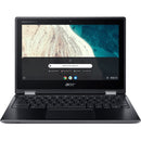 Acer Chromebook Spin 511 R752TN-C2J5 11.6" Touch 4GB 32GB eMMC Celeron® N4000 1.1GHz ChromeOS, Black (Refurbished)