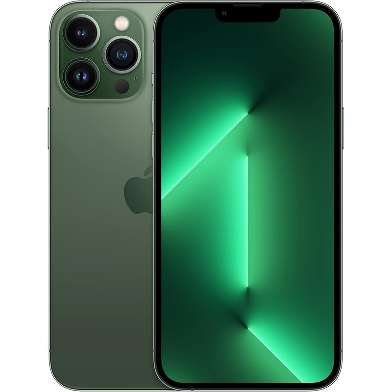 Apple iPhone 13 Pro Max 512GB 6.7" 5G AT&T Only, Alpine Green (Certified Refurbished)