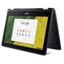 Acer Chromebook Spin 11 R751T 11.6" Touch 4GB 32GB eMMC Celeron® N3350 1.1GHz ChromeOS, Black (Certified Refurbished)