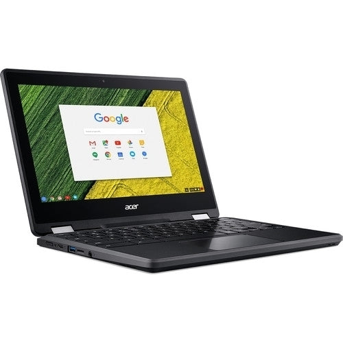 Acer Chromebook Spin 11 R751T 11.6" Touch 4GB 32GB eMMC Celeron® N3350 1.1GHz ChromeOS, Black (Certified Refurbished)