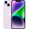 Apple iPhone 14 128GB 6.1" AT&T Only, Purple (Certified Refurbished)