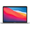 Apple MacBook Air MGNJ3LL/A 13.3" 8GB 128GB SSD Apple M1 3.2GHz macOS, Space Gray (Refurbished)