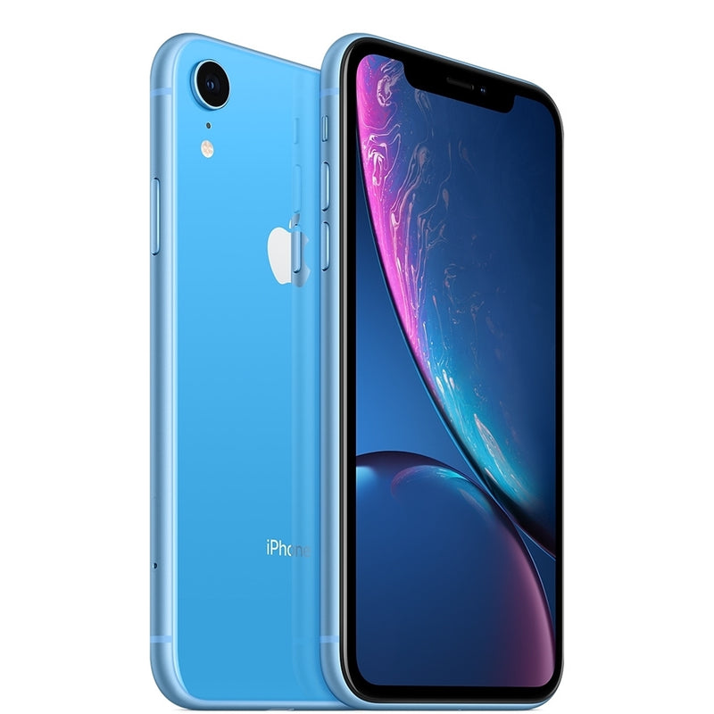Apple iPhone XR 128GB 6.1" 4G LTE Verizon Unlocked, Blue (Refurbished)