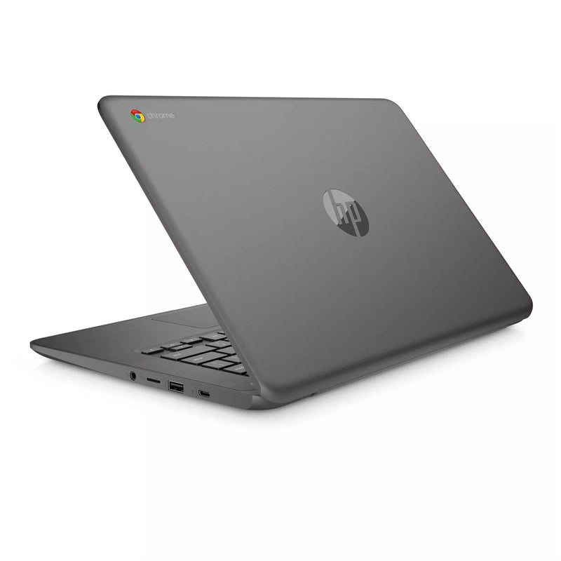 HP Chromebook 14-db0025nr 14" Touch 4GB 32GB eMMC AMD A4-9120E 1.5GHz ChromeOS, Chalkboard Gray (Refurbished)