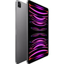 Apple iPad Pro 6th Gen 12.9" Tablet 128GB WiFi + 5G Fully Unlocked, Space Gray (Certified Refurbished)