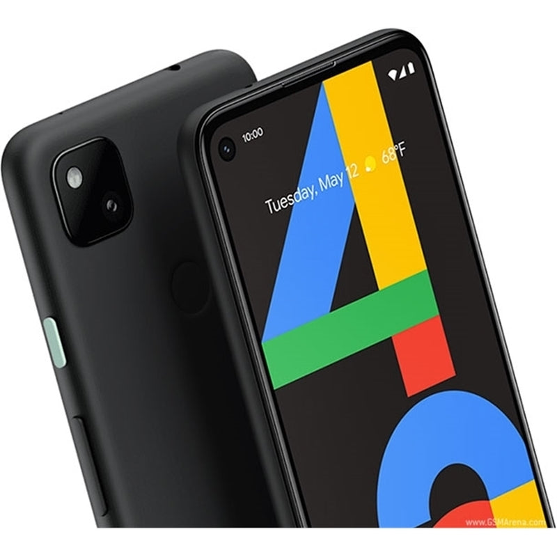Google Pixel 4a 128GB 5.81" 5G AT&T Only, Just Black (Refurbished)