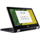 Acer Chromebook Spin 11 R751T 11.6" Touch 4GB 32GB eMMC Celeron® N3350 1.1GHz ChromeOS, Black (Certified Refurbished)