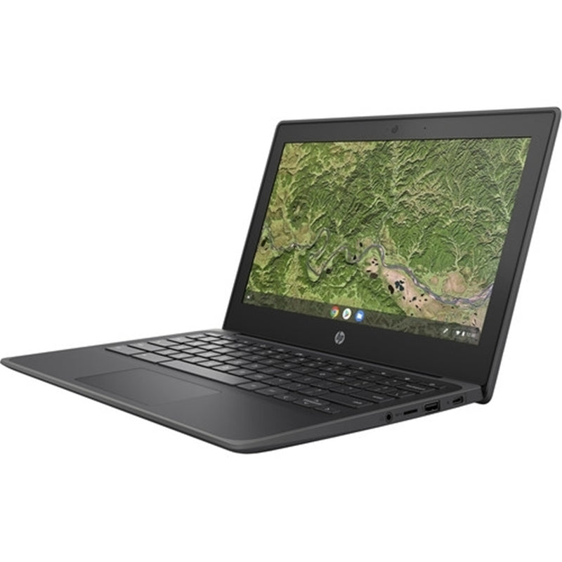 HP Chromebook 11A G8 EE 11.6" 4GB 32GB eMMC AMD A4-9120C 1.6GHz ChromeOS, Black (Certified Refurbished)