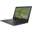 HP Chromebook 11A G8 EE 11.6" 4GB 32GB eMMC AMD A4-9120C 1.6GHz ChromeOS, Black (Refurbished)