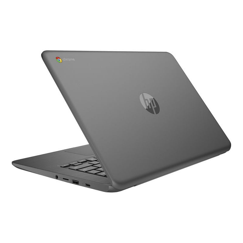 HP Chromebook 11 G6 EE 11.6" 4GB 16GB eMMC Celeron® N3350 1.1GHz ChromeOS, Gray (Refurbished)