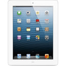 Apple iPad MD513LL/A Gen 4 9.7" Tablet 16GB WiFi, White (Refurbished)