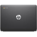 HP Chromebook 11-V032NR 11.6" Touch 4GB 16GB eMMC Celeron® N3060 1.6GHz ChromeOS, Grey (Certified Refurbished)